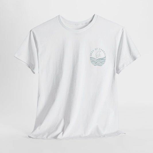 Seas of Change Unisex Heavy Cotton Tee