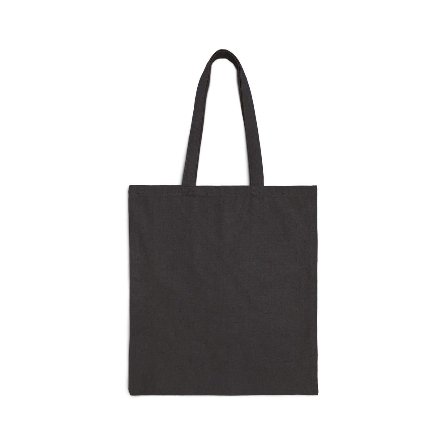 Seas of Change Cotton Tote Bag (Black)