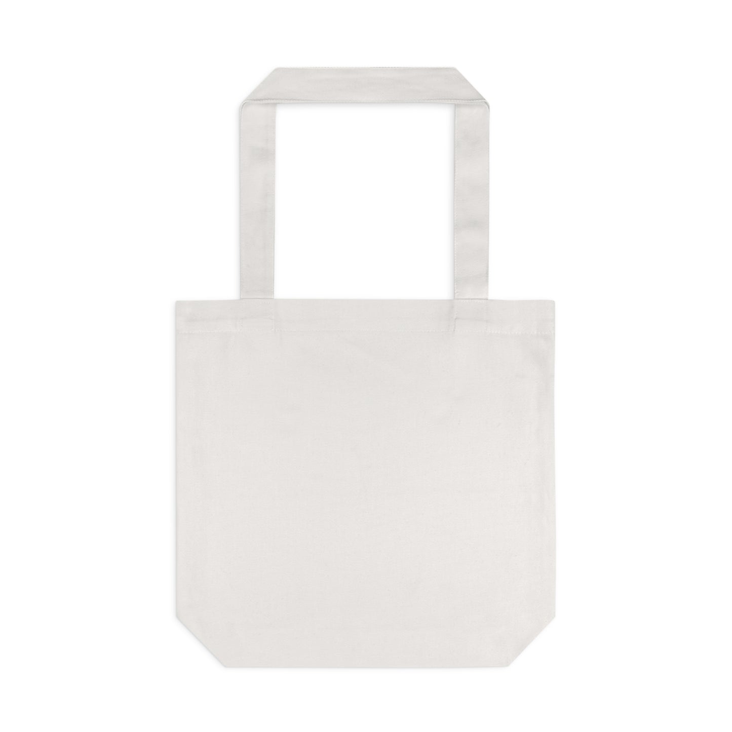 Seas of Change Cotton Tote Bag (White)