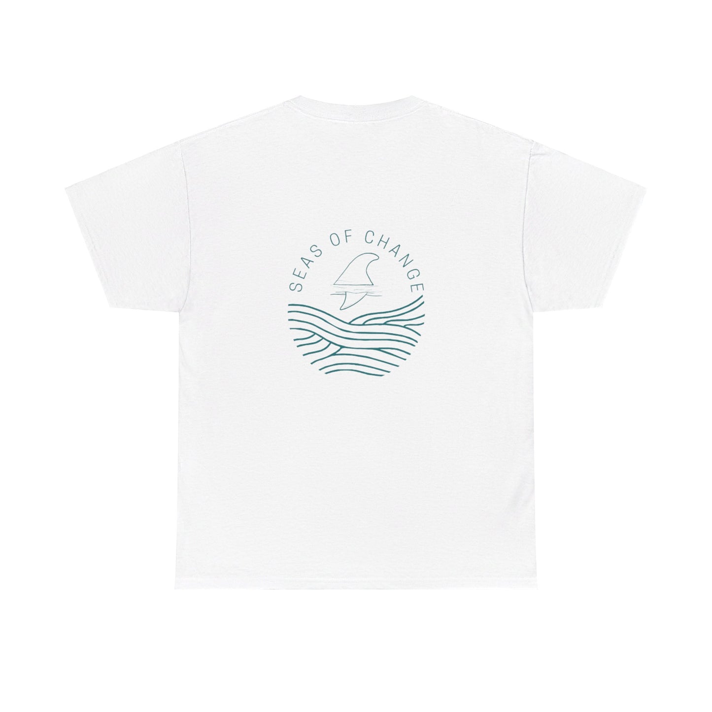 Seas of Change Unisex Heavy Cotton Tee